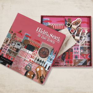 Hide and seek in the town