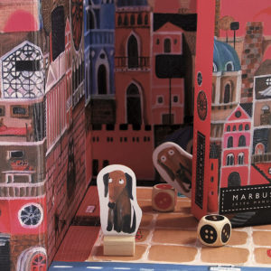 Hide and seek in the town