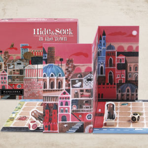 Hide and seek in the town