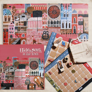 Hide and seek in the town